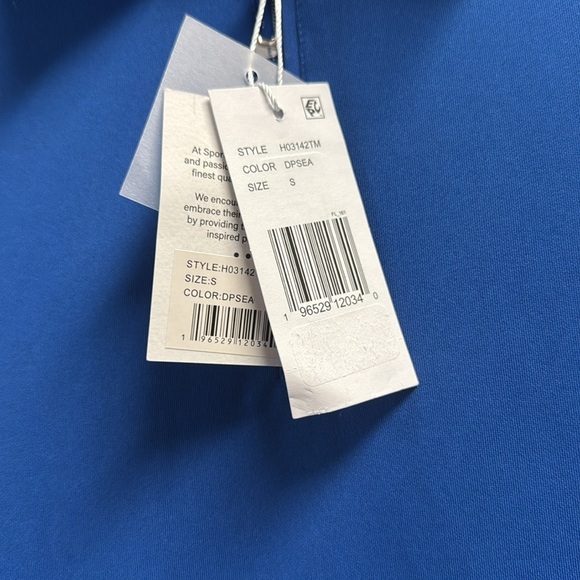 Sport Haley Courte Polo NWT - Picture 3 of 5